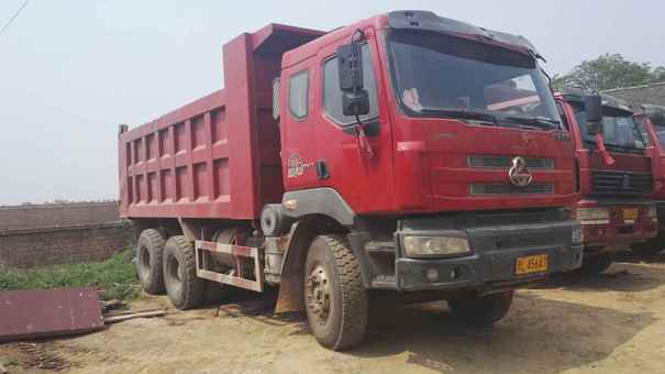 山西出售转让二手2012年陕汽奥龙SX3255DR324自卸车