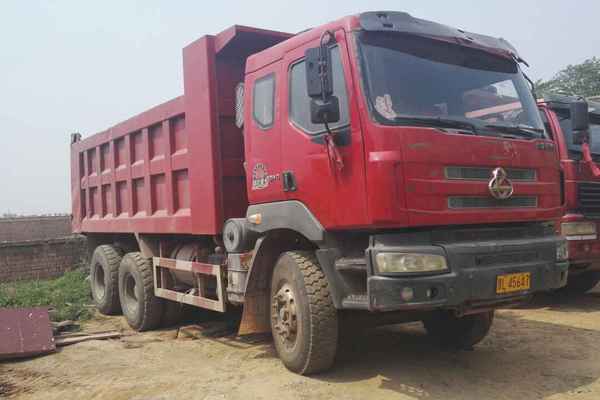 山西出售转让二手2012年陕汽奥龙SX3255DR324自卸车