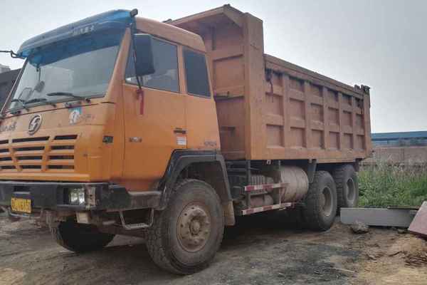 山西出售转让二手2010年陕汽奥龙SX3256UR384自卸车