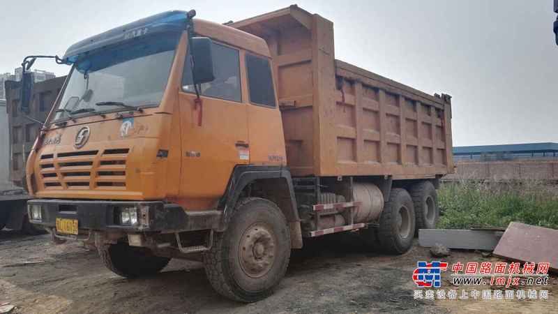 山西出售转让二手2010年陕汽奥龙SX3256UR384自卸车