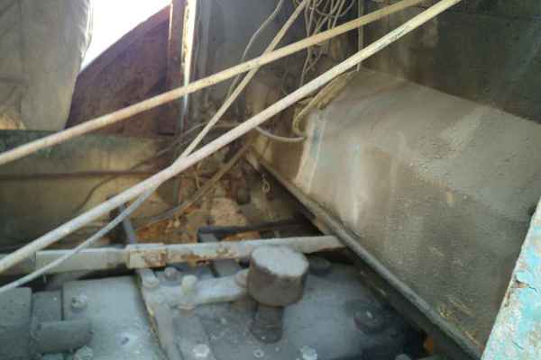 山西出售转让二手8000小时2003年洛建YZ16B三轮压路机