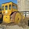 山西出售转让二手8000小时2003年洛建YZ16B三轮压路机