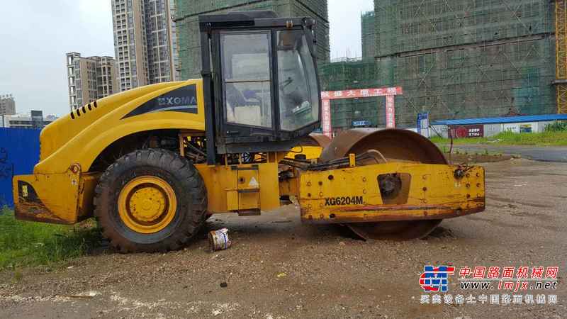 江西出售转让二手6000小时2009年厦工XG6204M单钢轮压路机