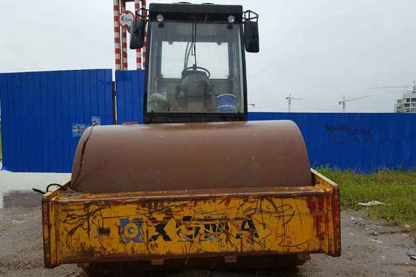 江西出售转让二手6000小时2009年厦工XG6204M单钢轮压路机