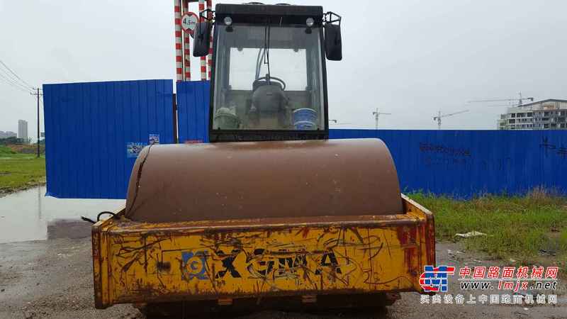江西出售转让二手6000小时2009年厦工XG6204M单钢轮压路机