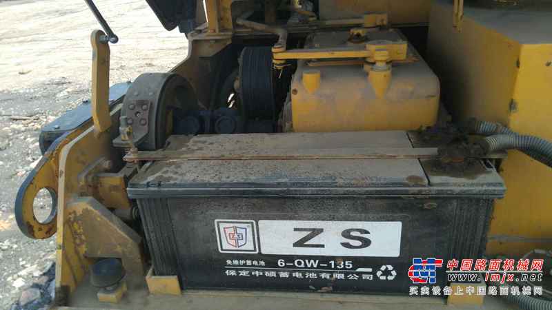 山西出售转让二手100小时2014年国机重工JCC303双钢轮压路机