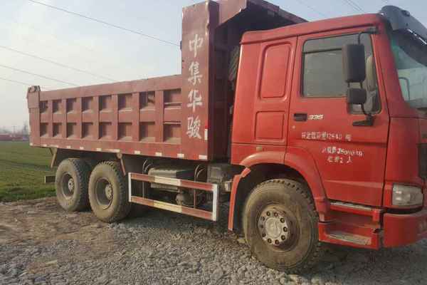 山东出售转让二手2011年中国重汽豪泺ZZ3257N3847C自卸车