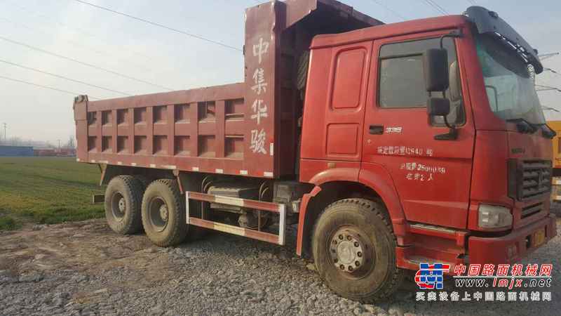 山东出售转让二手2011年中国重汽豪泺ZZ3257N3847C自卸车