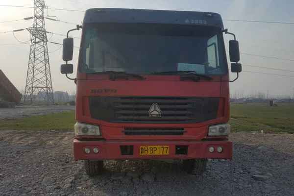 山东出售转让二手2011年中国重汽豪泺ZZ3257N3847C自卸车