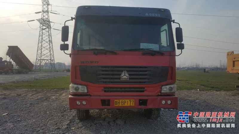 山东出售转让二手2011年中国重汽豪泺ZZ3257N3847C自卸车