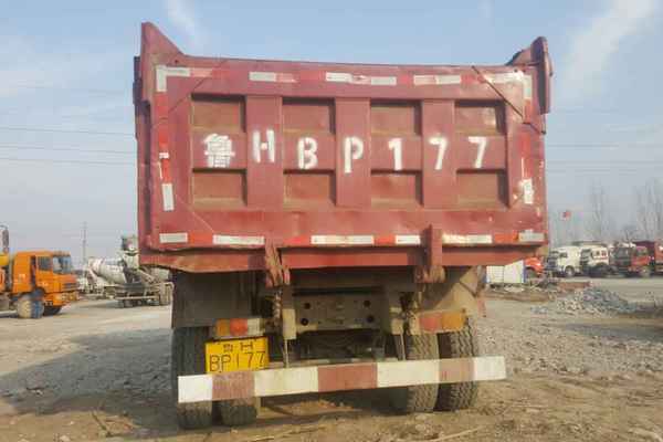 山东出售转让二手2011年中国重汽豪泺ZZ3257N3847C自卸车