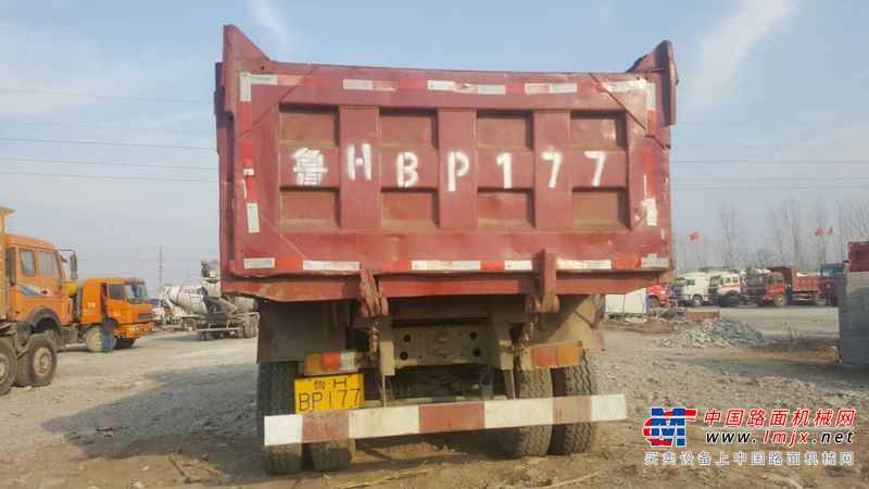 山东出售转让二手2011年中国重汽豪泺ZZ3257N3847C自卸车