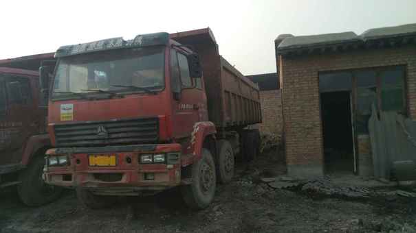 山西出售转让二手2012年北奔ND3311D29自卸车