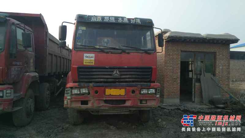 山西出售转让二手2012年北奔ND3311D29自卸车