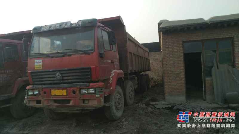 山西出售转让二手2012年北奔ND3311D29自卸车