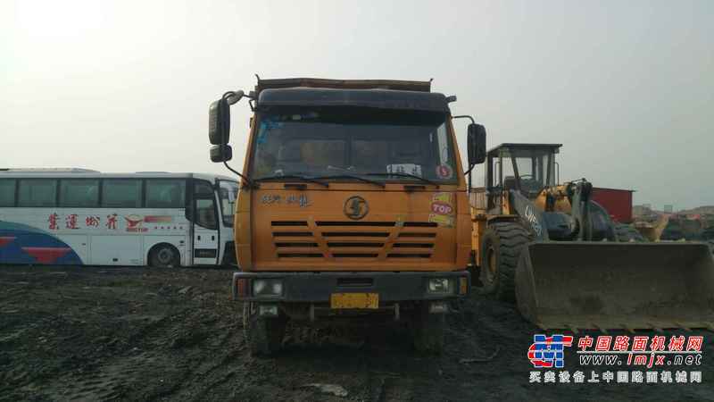 山西出售转让二手2012年红岩自卸车