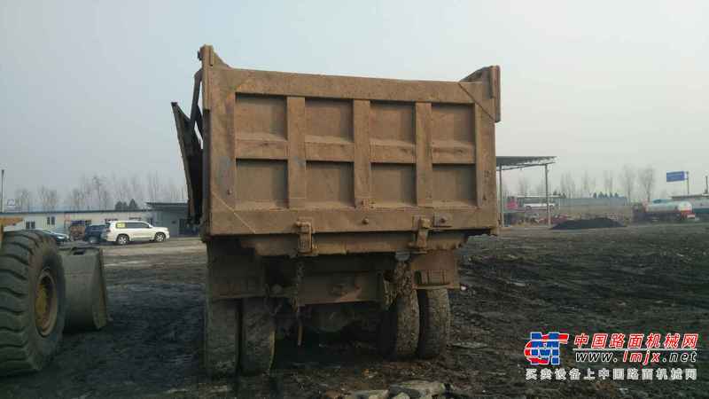 山西出售转让二手2012年红岩自卸车