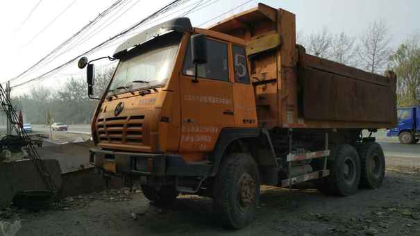 山西出售转让二手2009年陕汽奥龙SX3255DR324自卸车
