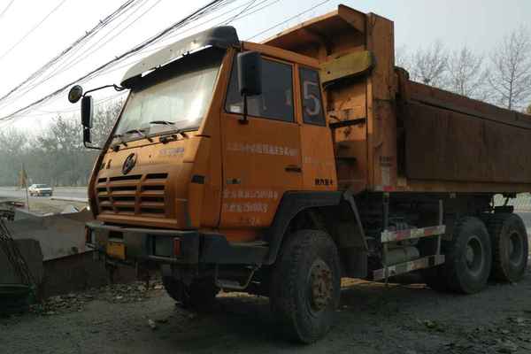 山西出售转让二手2009年陕汽奥龙SX3255DR324自卸车