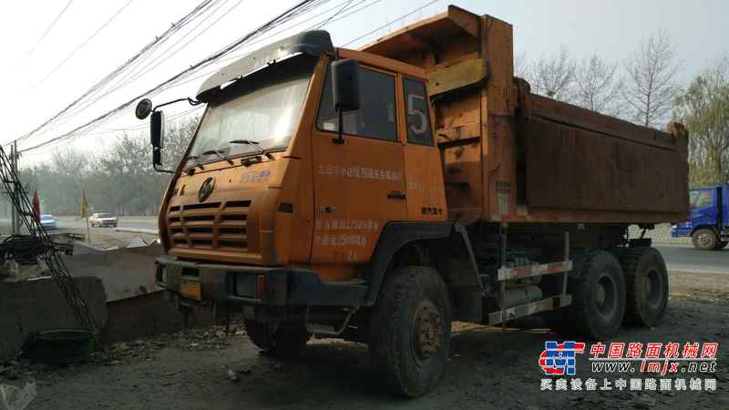 山西出售转让二手2009年陕汽奥龙SX3255DR324自卸车