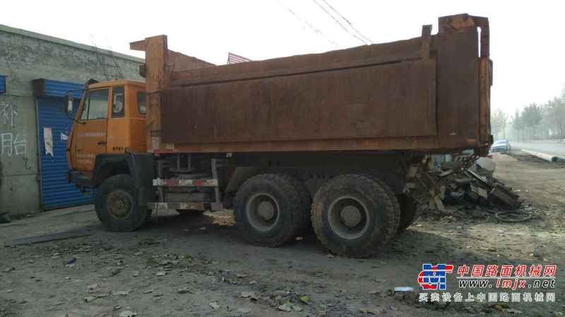 山西出售转让二手2009年陕汽奥龙SX3255DR324自卸车