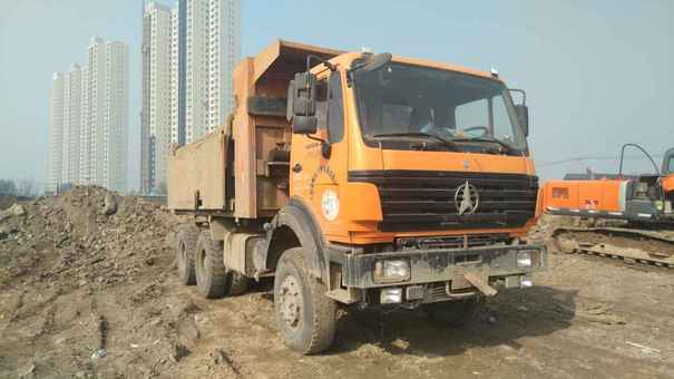 山西出售转让二手2012年北奔ND3311D29自卸车