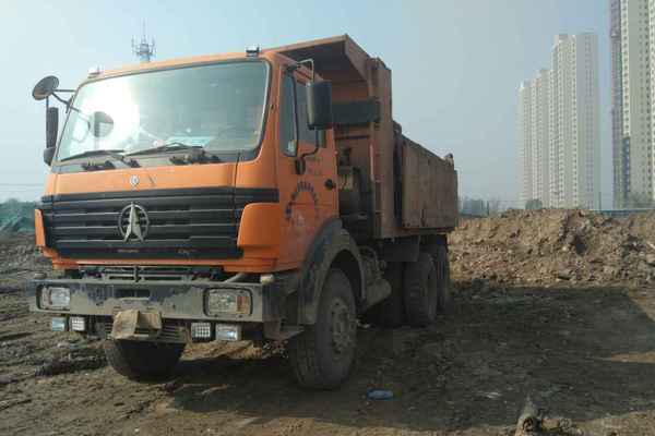 山西出售转让二手2012年北奔ND3311D29自卸车