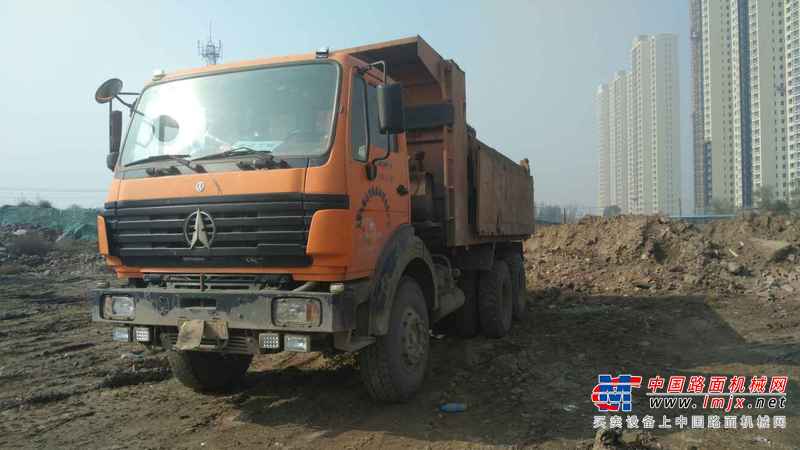 山西出售转让二手2012年北奔ND3311D29自卸车