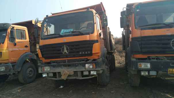 山西出售转让二手2012年北奔ND3311D29自卸车