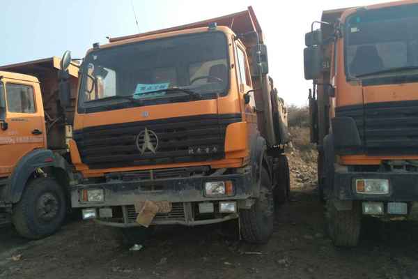 山西出售转让二手2012年北奔ND3311D29自卸车