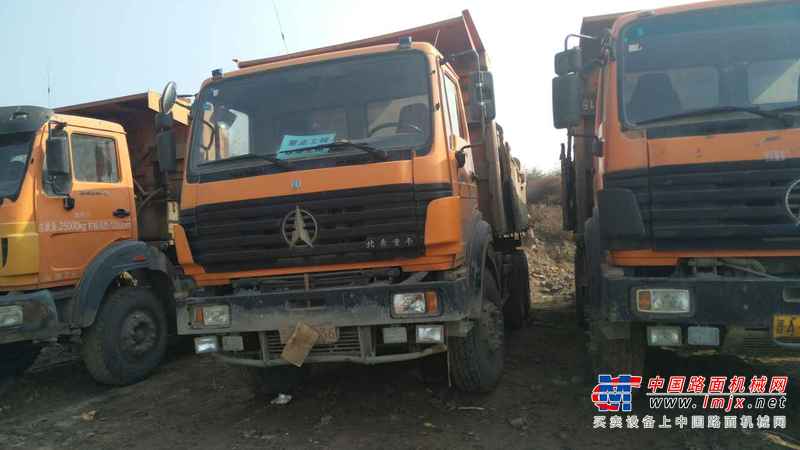 山西出售转让二手2012年北奔ND3311D29自卸车