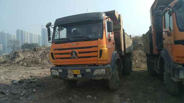山西出售转让二手2012年北奔ND3311D29自卸车