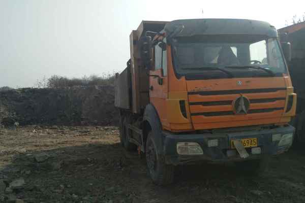 山西出售转让二手2012年北奔ND3311D29自卸车