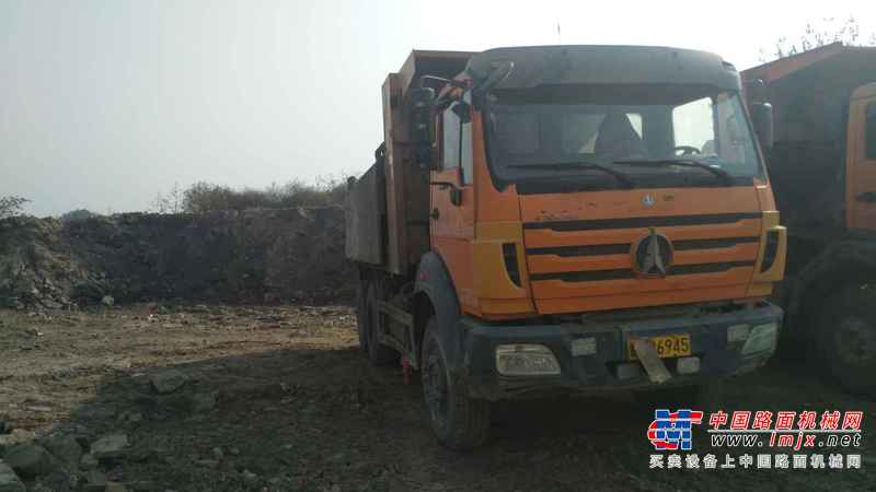 山西出售转让二手2012年北奔ND3311D29自卸车