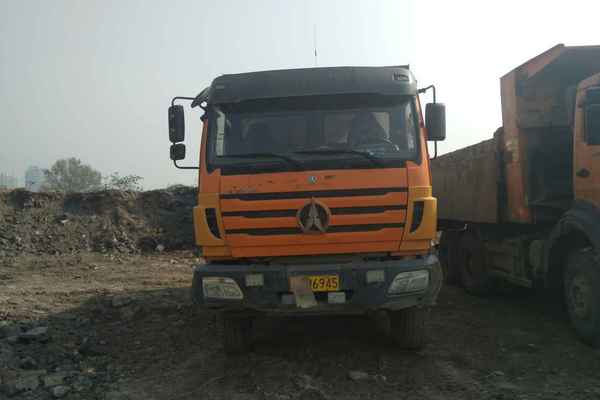 山西出售转让二手2012年北奔ND3311D29自卸车