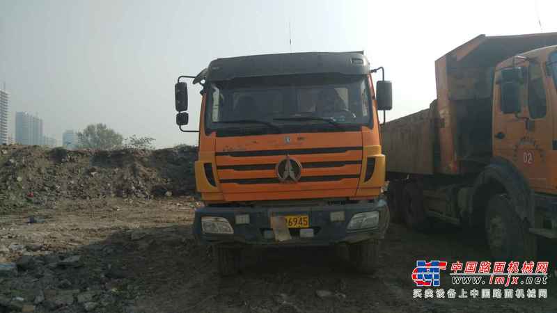 山西出售转让二手2012年北奔ND3311D29自卸车