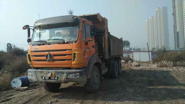 山西出售转让二手2012年北奔ND3311D29自卸车