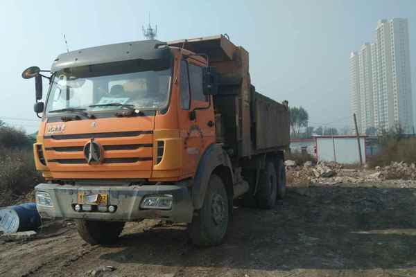 山西出售转让二手2012年北奔ND3311D29自卸车