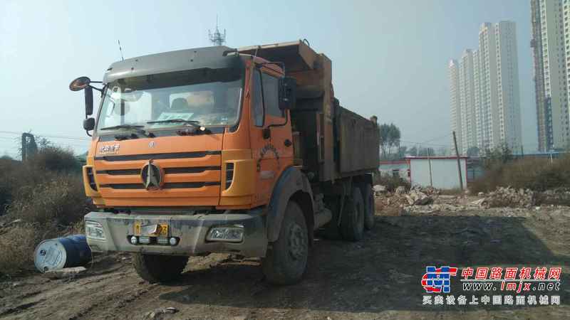 山西出售转让二手2012年北奔ND3311D29自卸车