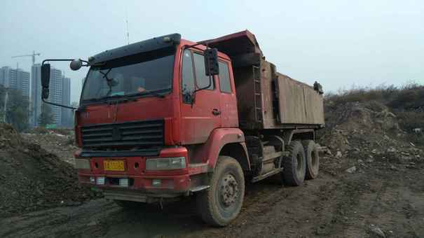 山西出售转让二手2011年中国重汽金王子ZZ3161M4711C1自卸车
