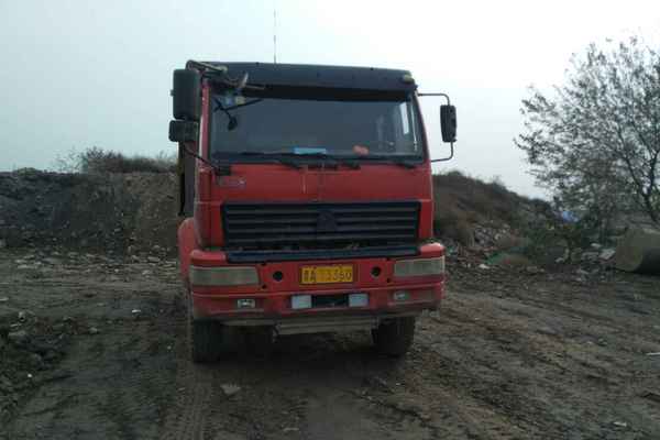 山西出售转让二手2011年中国重汽金王子ZZ3161M4711C1自卸车