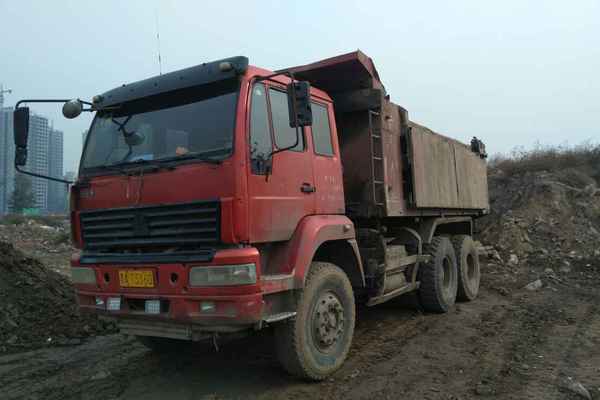 山西出售转让二手2011年中国重汽金王子ZZ3161M4711C1自卸车