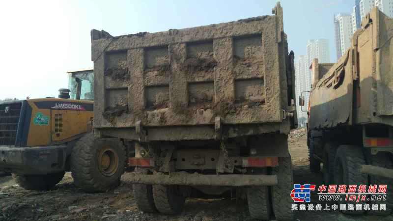 山西出售转让二手2012年北奔ND3311D29自卸车