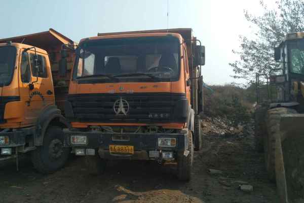 山西出售转让二手2012年北奔ND3311D29自卸车