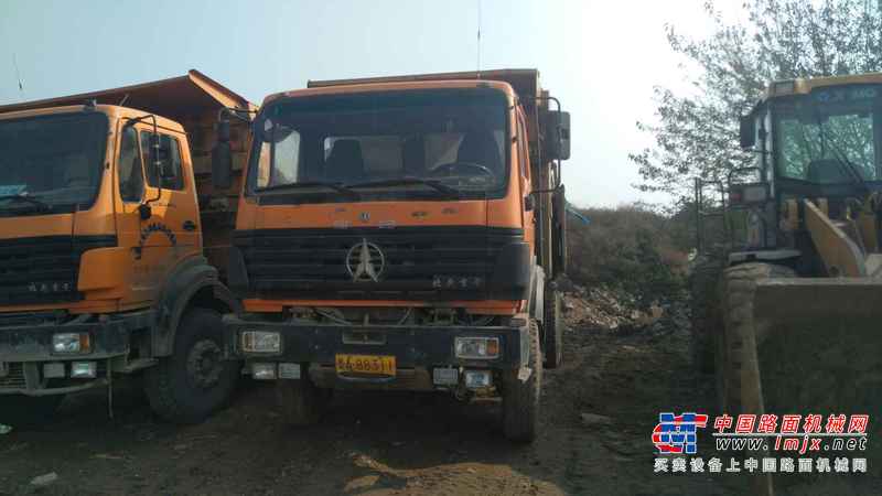山西出售转让二手2012年北奔ND3311D29自卸车