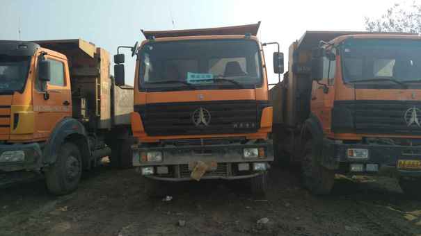 山西出售转让二手2013年北奔ND3311D29自卸车