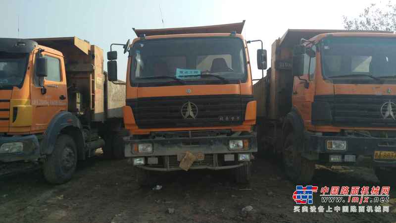 山西出售转让二手2013年北奔ND3311D29自卸车