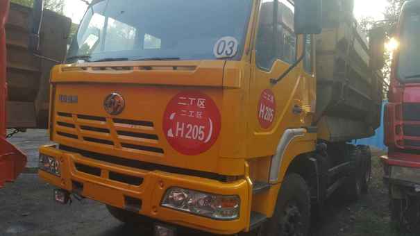 山西出售转让二手2011年红岩CQ3254SMG384自卸车