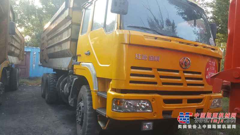 山西出售转让二手2011年红岩CQ3254SMG384自卸车