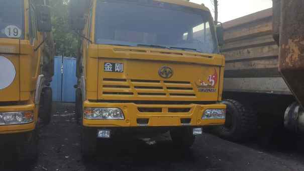 山西出售转让二手2011年红岩CQ3254SMG384自卸车